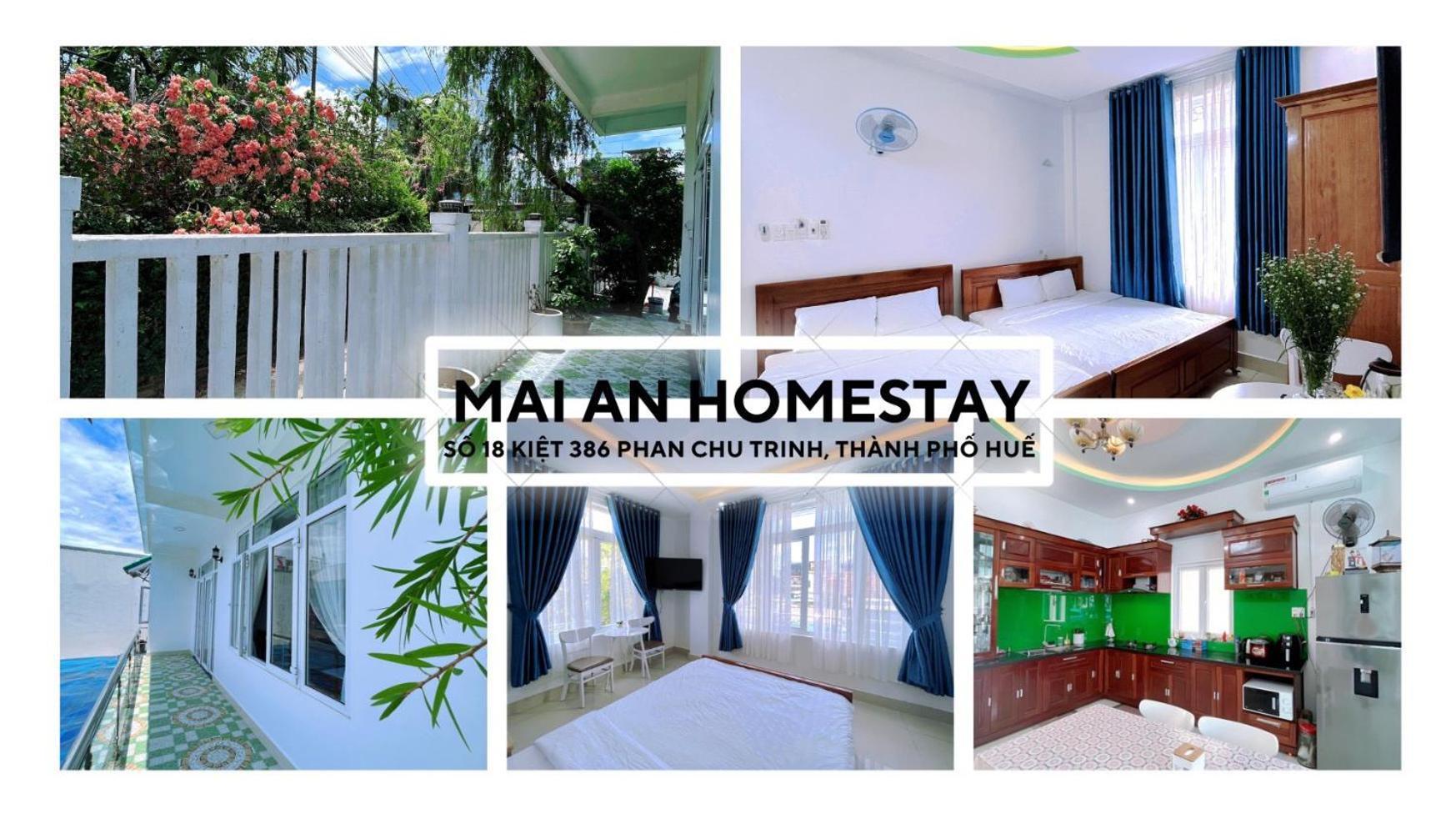 Mai An Homestay Thon Truong Giang Экстерьер фото